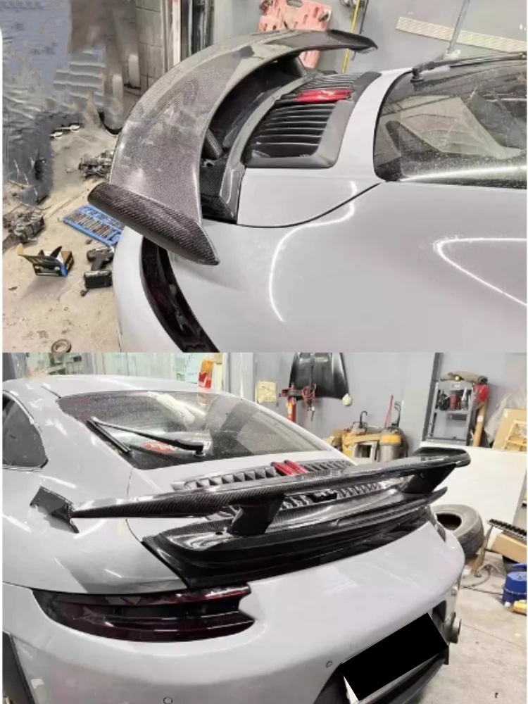 ポルシェ 991 純正 ガラスルックテールライト クリアテール