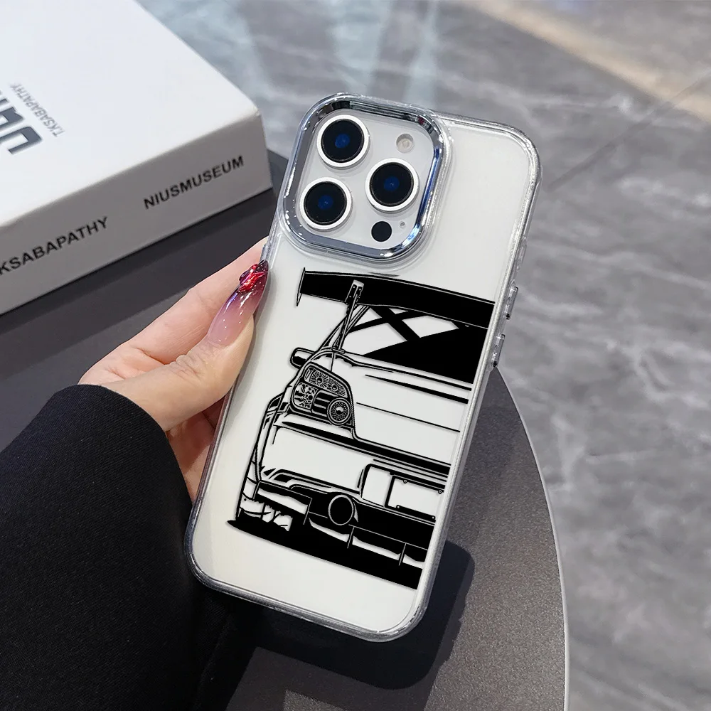 Dream Car Transparent Soft Silicone TPU Phone Case