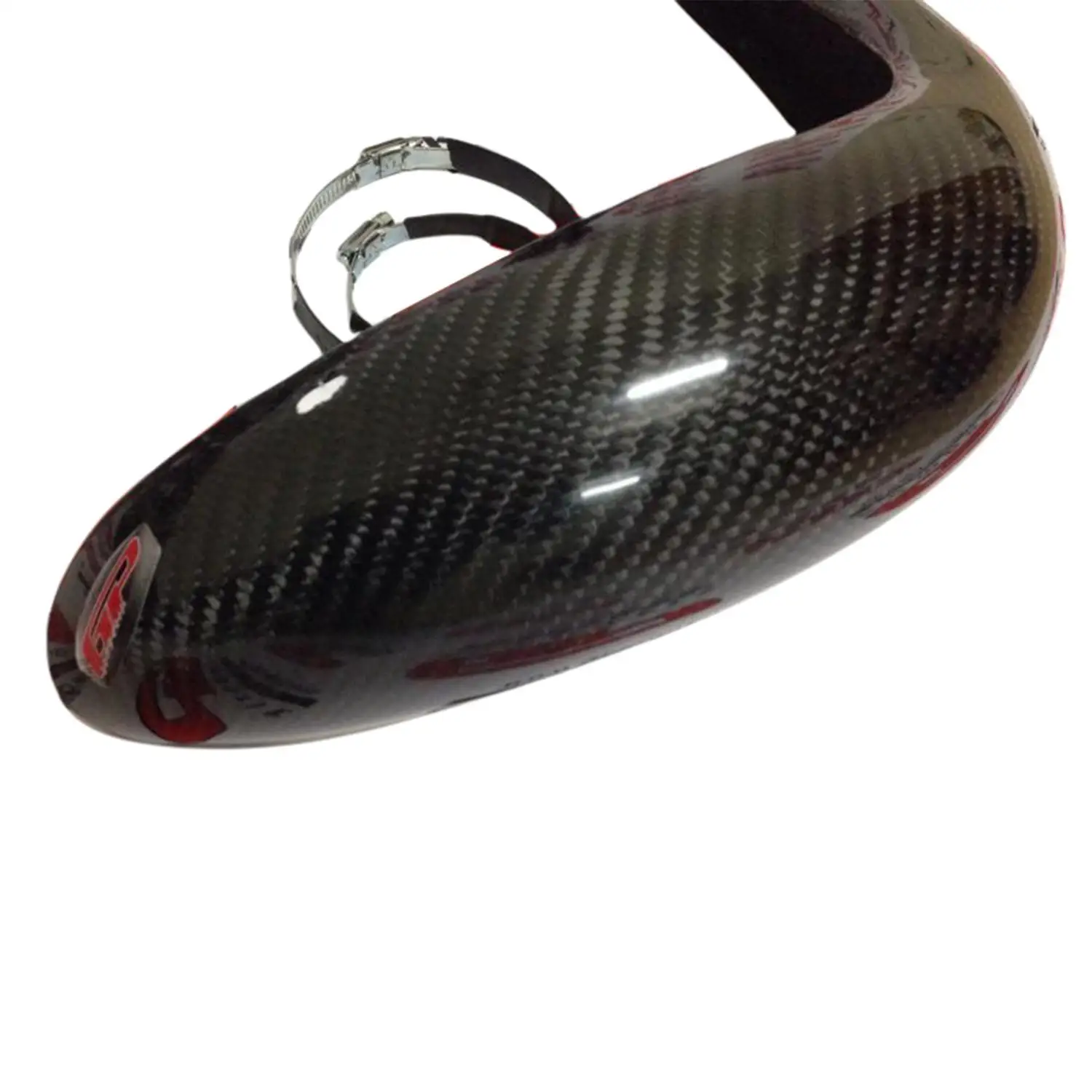 

GP Kompozit For EXC 250 2T 2020 Compatible Exhaust Protector Carbon Fiber