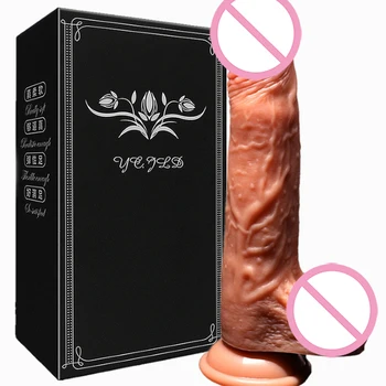 Huge Dildos Sex Toys for Women Silicone Big Penis Heating Wireless Telescopic Swing Thrusting Vibrator Sex Machine Adult Toy 6