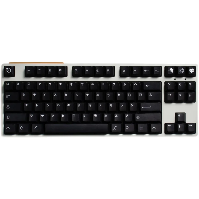 GMK PBT 키캡 기계식 키보드, 체리 MX 스위치 DYE-SUB 64 87/96 레이아웃 노트북 액세서리, 130 키
