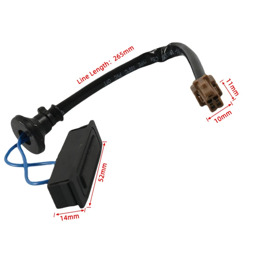 Direct Fit Trunk Release Switch For 2009-2014 Nissan