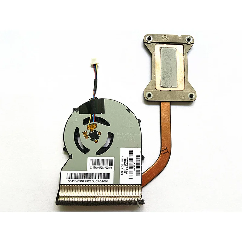 

New Laptop CPU Cooling Cooler Fan for HP PROBOOK 430 G1 fan with heatsink 727766-001 Notebook Cooling pads