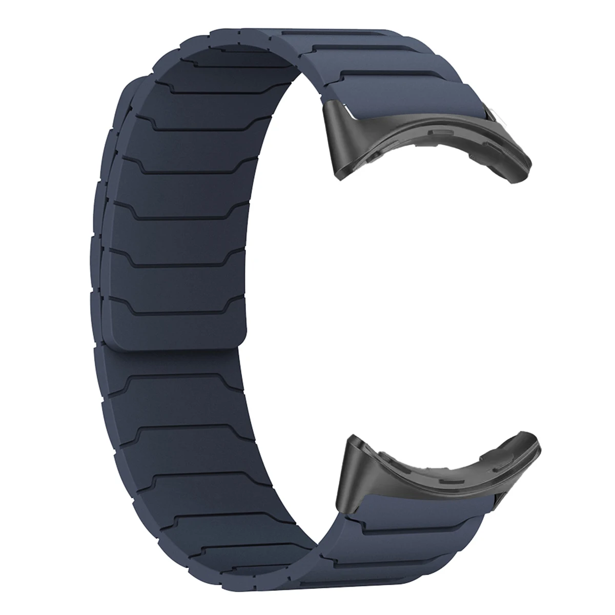 Magnetic Silicone Strap Wristband Bracelet Accessory