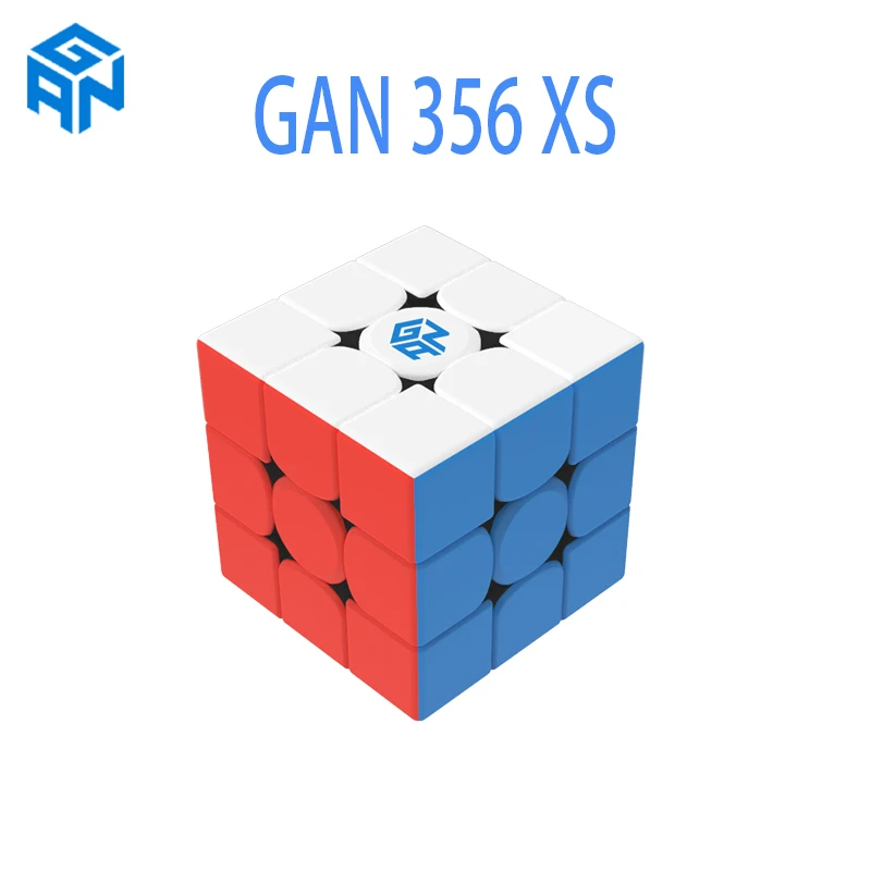 

GAN 356XS Lite 3x3x3 Magnetic Speed Gan Cube 3x3 Professional Stickerless GAN 356 XS Puzzle Gan Timer GAN 356 X V2 Magnets