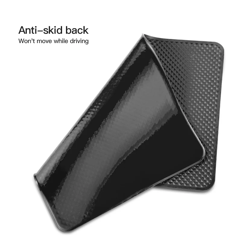 Premium PVC Car Dashboard Anti-Slip Silicone Pad