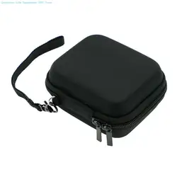Portable Hard Shell Case for Charger - Dustproof & Impact Resistant with Efficient Organization (Black)