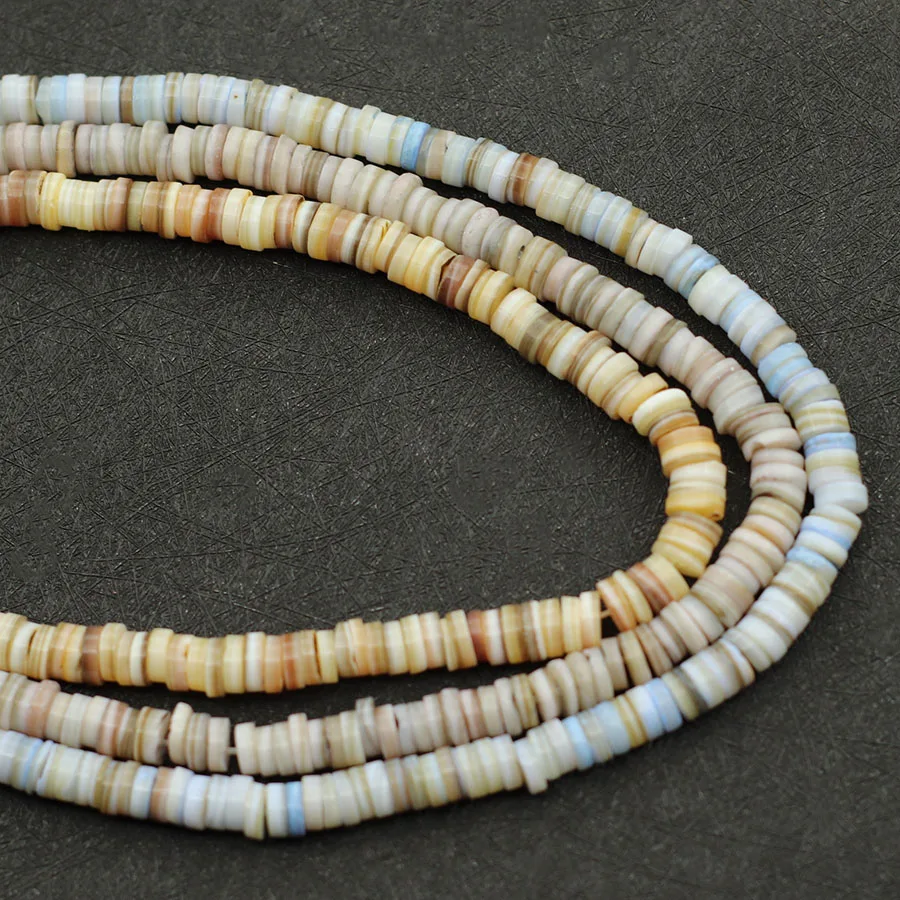 Natural Shell Septal Bead Jewelry Making Kit