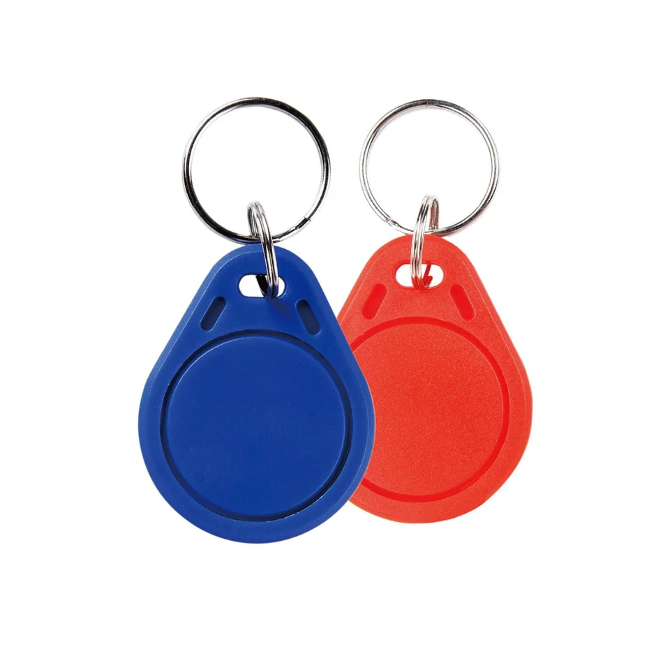 10Pcs CUID Android App MCT Modify GEN2 Changeable NFC 1k s50 13.56MHz Keyfob Block 0 Writable 14443A Token Tag