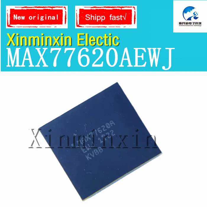 

1PCS/lot MAX77620AEWJ MAX77620AEWJ+T MAX77620 BGA-90 IC chip New Original
