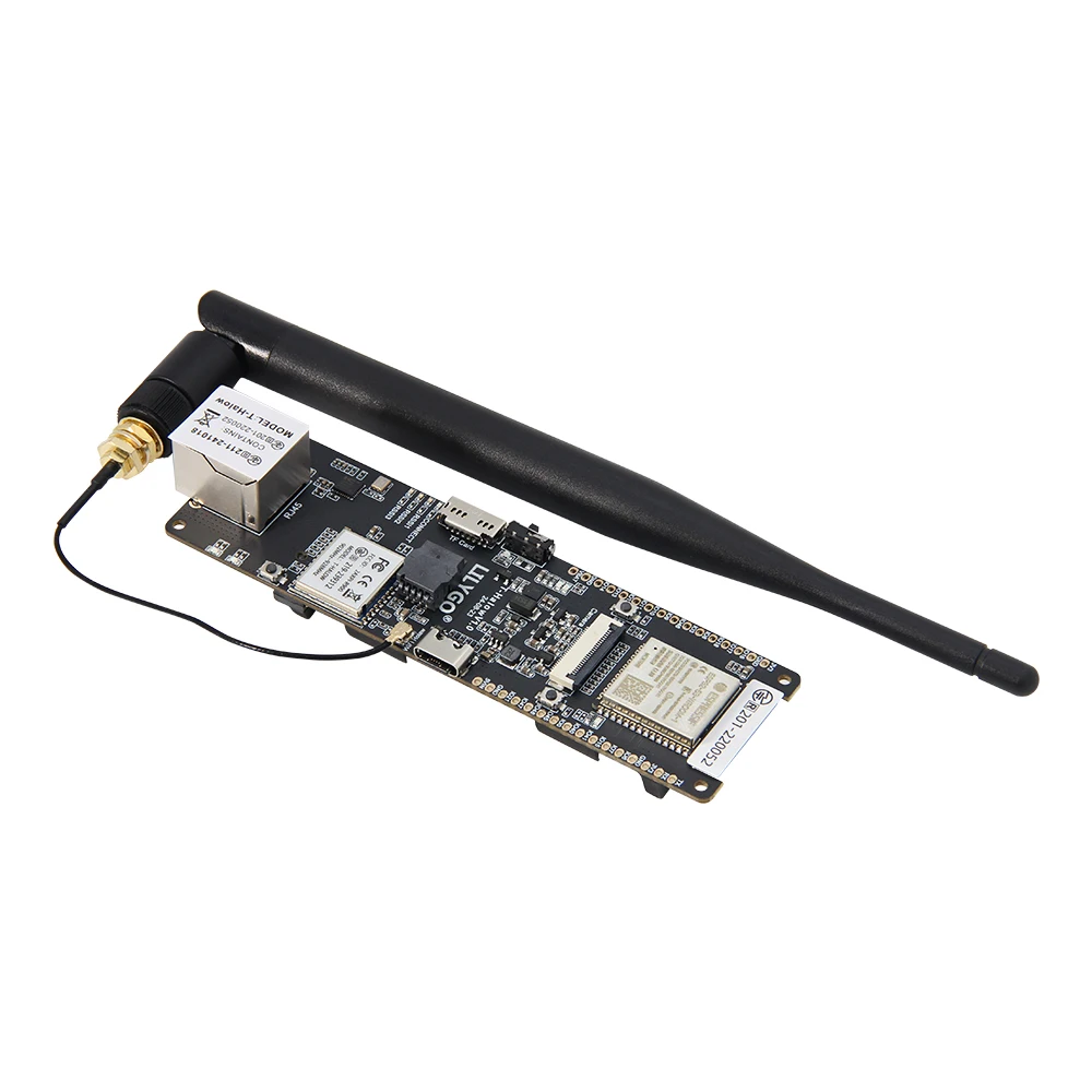 ® T-Halow ESP32-S3 Ethernet Development Board WiFi Bluetooth Module Wi-Fi CERTIF