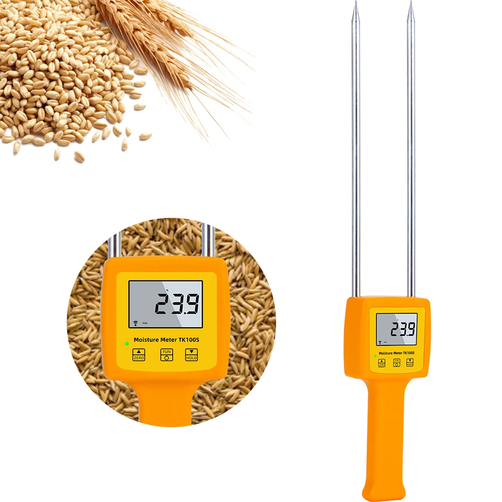 4 Digital LCD Grain Moisture Tester 5-35%
