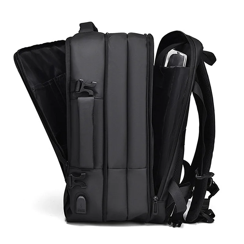 Waterproof Oxford Backpack Large Capacity Men Business Bag Laptop backpack Expandable Backpacks Shoulder Bags with USB Charging 4