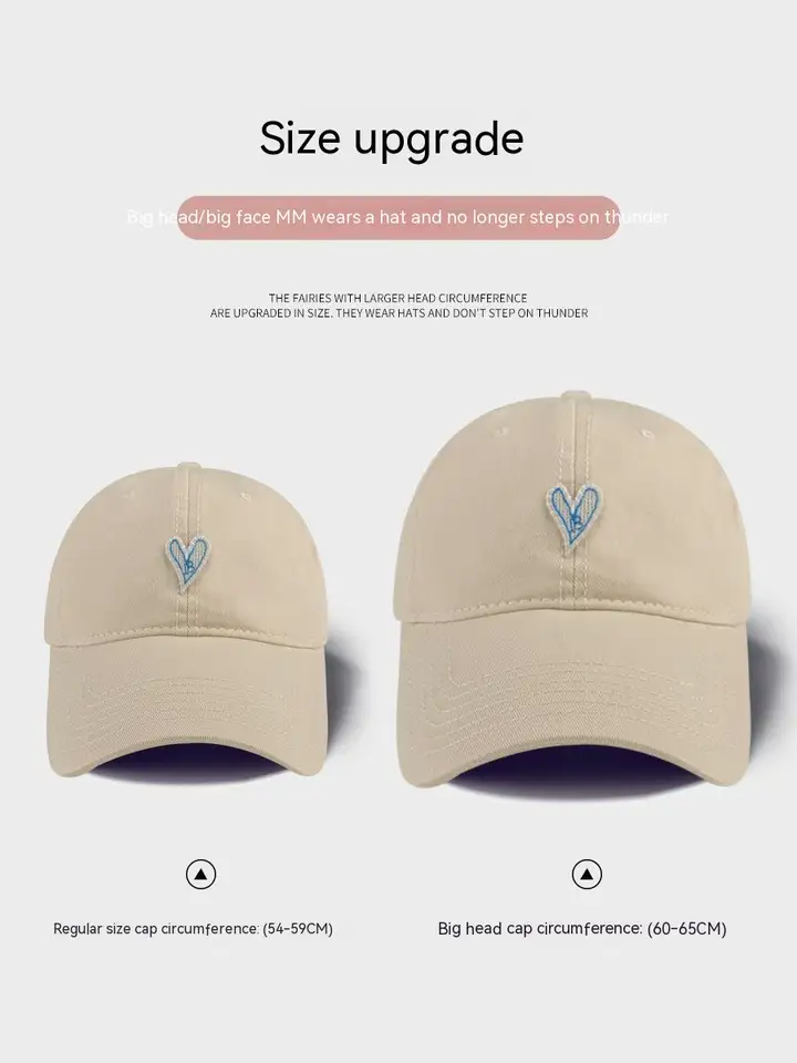 Casquette De Baseball XXL Pour Grande Tête - Taille 62-65 Cm - Réglable Et Respirante - Parfaite Pour Le Sport
