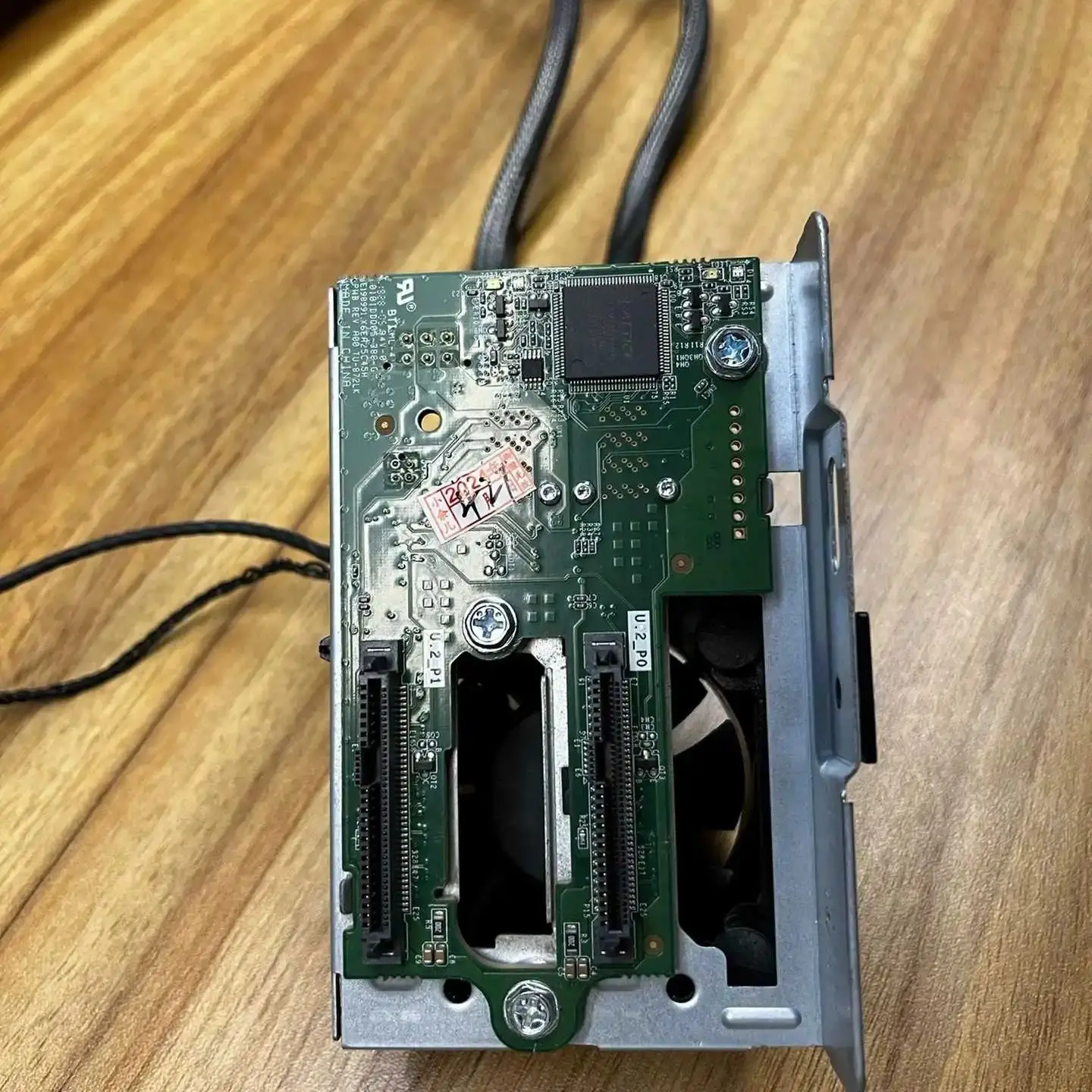 케이블 포함 Dell Precision T7920 SSD 백플레인 키트, U.2 / NVME 확장 인터페이스 076W3N