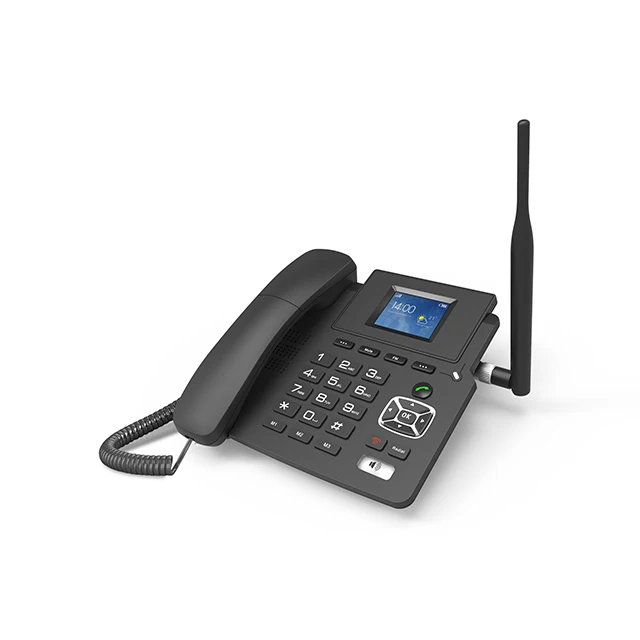 

Телефон VOIP, цветной ЖК-дисплей, 2G/3G/4G телефон 2,4G, ручные телефоны для офиса/дома/школы/гостиниц