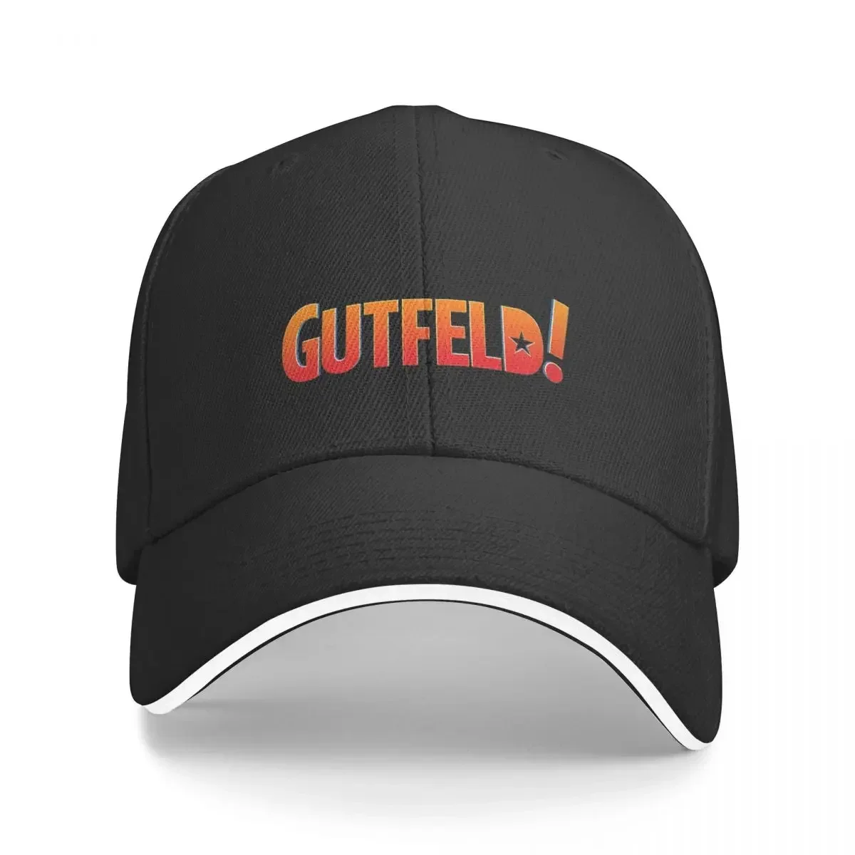 

gutfeld 8 Cap Baseball Cap funny hat trucker hats new hat hat for men Women's