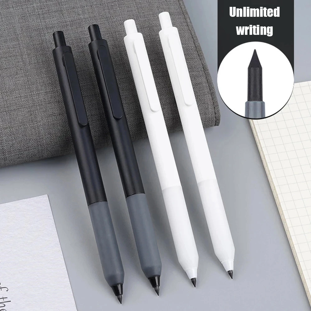 Eternal Pencil Press Pencil Unlimited Writing Inkless Pen Art Sketch Painting Student School Supplies Kid Business Stationery