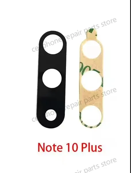 Premium Rear Camera Glass Lens Replacement Kit with Adhesive and Repair Tool