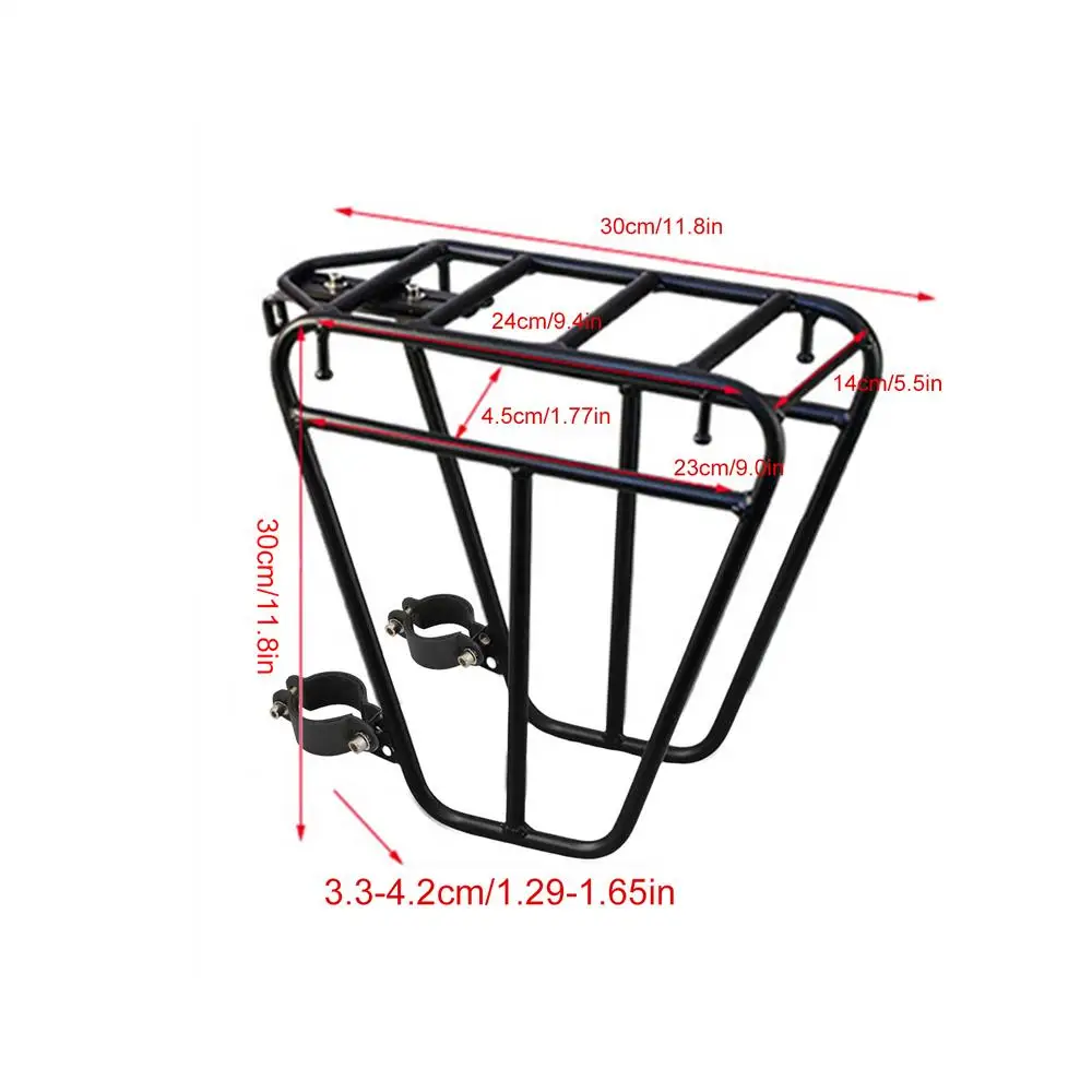 Cycling Cargo Rack Luggage Front Bike Rack Stable Bike Front Rack Cycling Supplies Stable Bike Front Rack Cycling Equipment