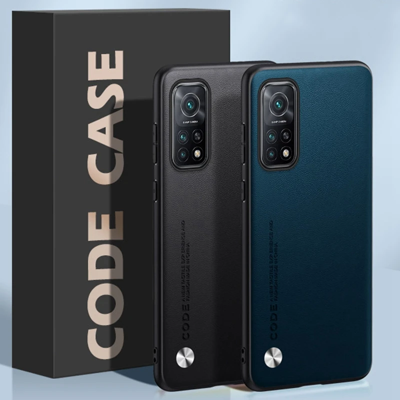 Luxury PU Leather Matte Silicone Phone Case - Premium Back Cover Protection