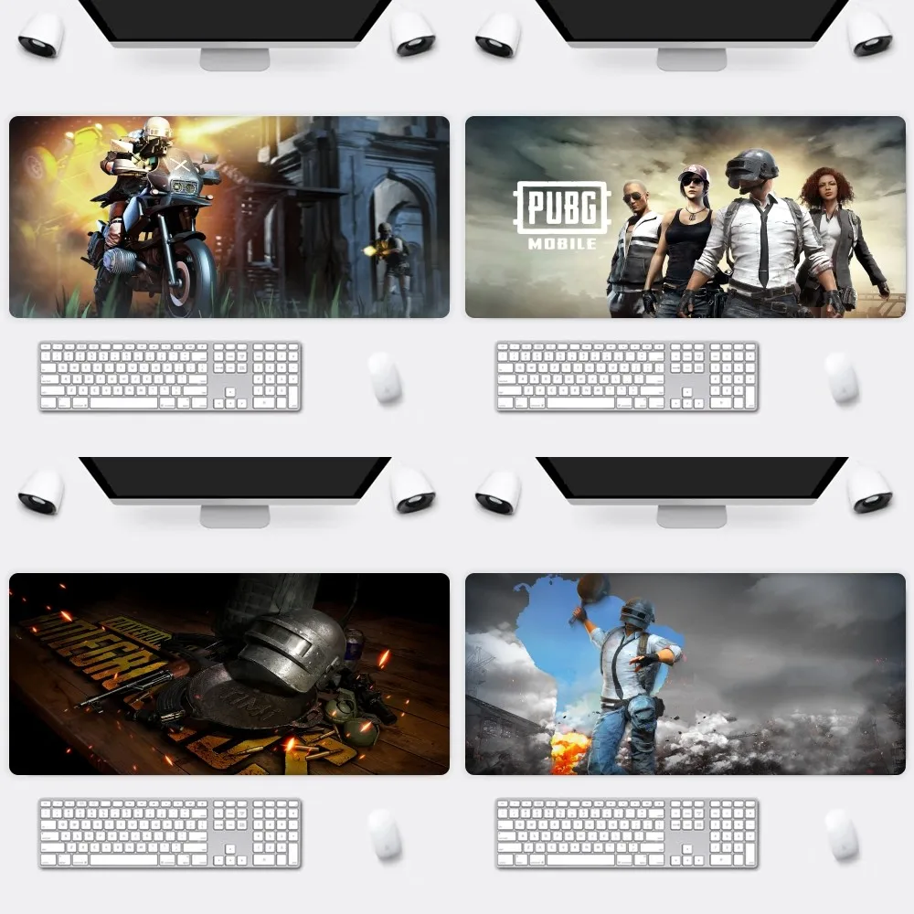 Gioco Pubg Mobile Mousepad Office Large Small Mouse Pc Computer Game Keyboard Tappetino Antiscivolo In Gomma Per Mouse