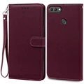 Wine Red-Strap