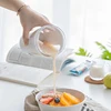 650ml Rechargeable GYM Shaker Bottle 22oz Shaker Bottles for Protein Mixes USB Protein Shake Bottles Electric protein Shaker 2