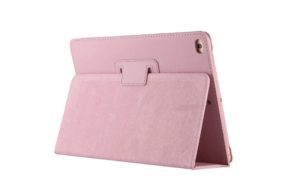 Premium Leather Tablet Stand Case - Elegant Protective Cover