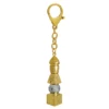 2025 5 Element Pagoda with 8 Auspicious Objects Keychain Bring Good Luck w5659 1