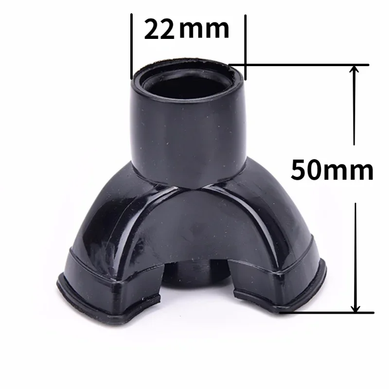 19mm/22mm Walking Stick Cane Crutch Pad Rubber Heavy Duty Ferrule End Bottom Walking Sticks Accessories Pole Tip