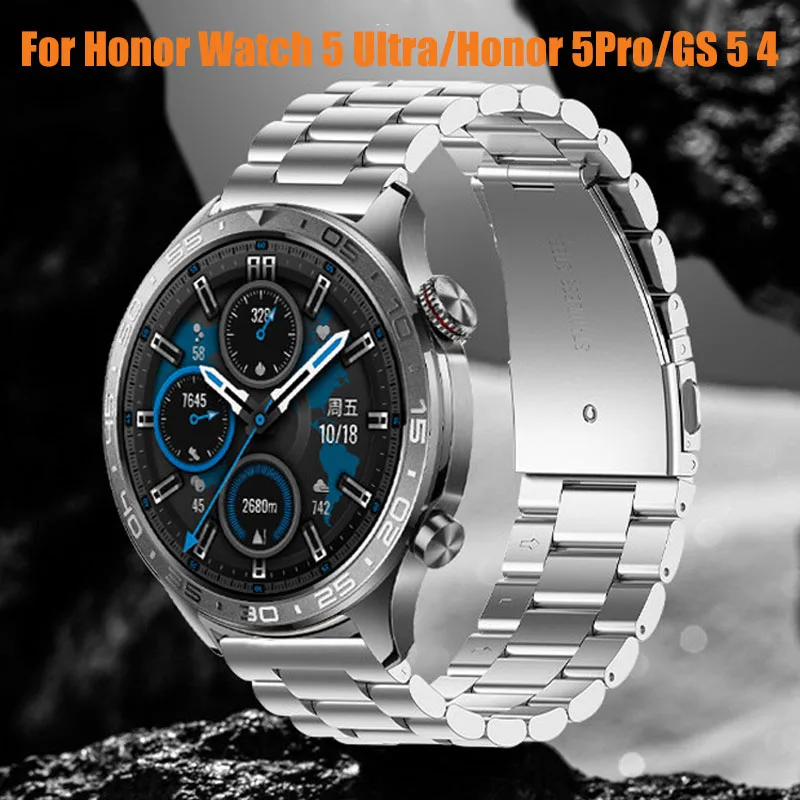 Premium Metal Band - 20mm/22mm Adjustable Strap