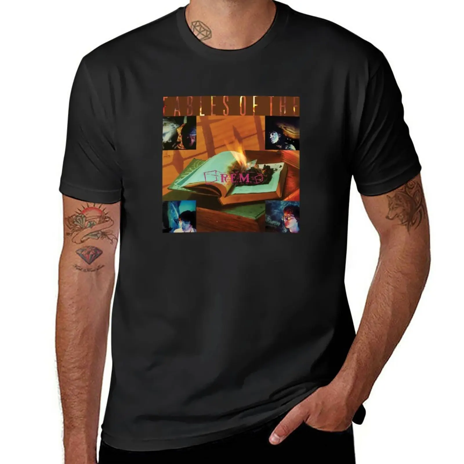 Nuova Favola Di Ricostruzione 1985 T-Shirt Carino Top Vestiti Estivi Magliette Taglie Forti Magliette Taglie Forti T-Shirt Uomo