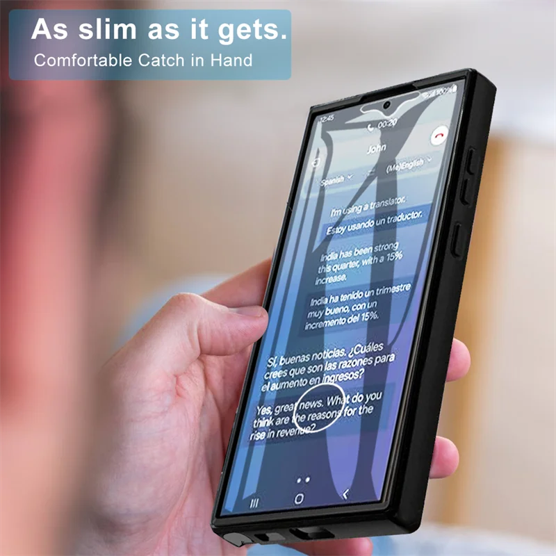 Premium Screen Protector Case - Ultra Durable Phone Cover for Samsung Galaxy Series
