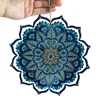Mandala Kinetic Wind Spinner Art Hanging Yard Garden Decor 3D Whirligig Wind Catcher Sculpture Spirit Clearance Windmill Pendant 4