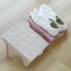 Double Shelf Shoe Rack Cabinets Wardrobe Shoe Storage Organizer Household Multifunctional Shoe Holder Shelf Multi-use Shoe Rack 5