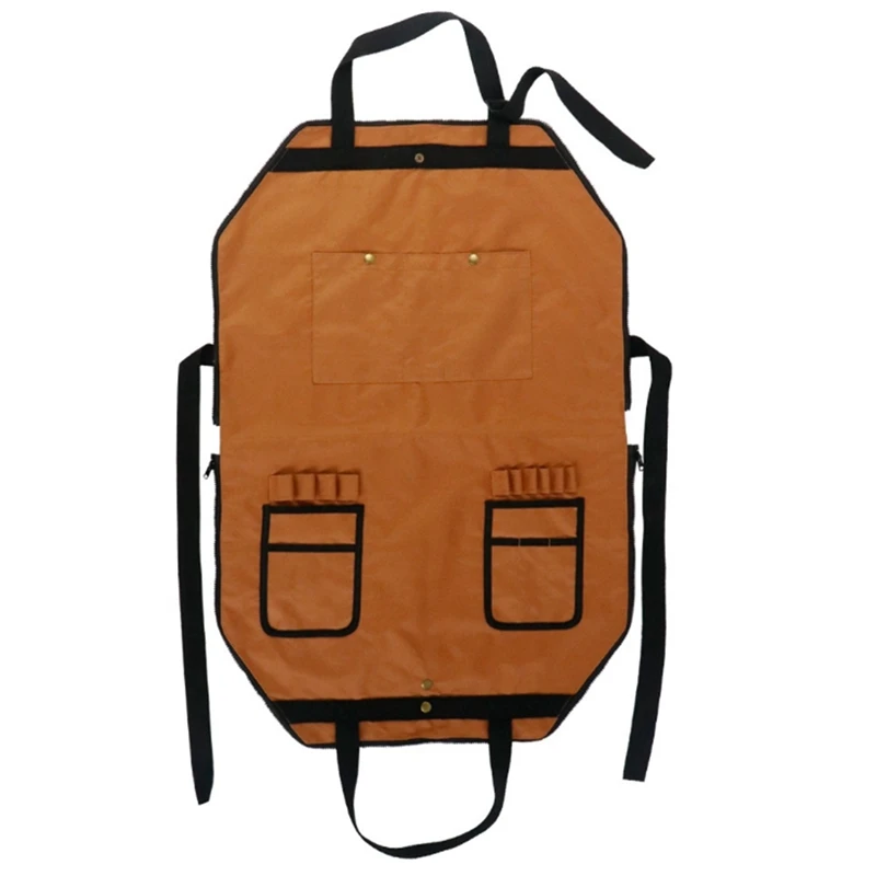 

Уличный Многофункциональный фартук из ткани Оксфорд, регулируемый Фартук для пикника, ручная портативная подвесная сумка, сумка для хранения