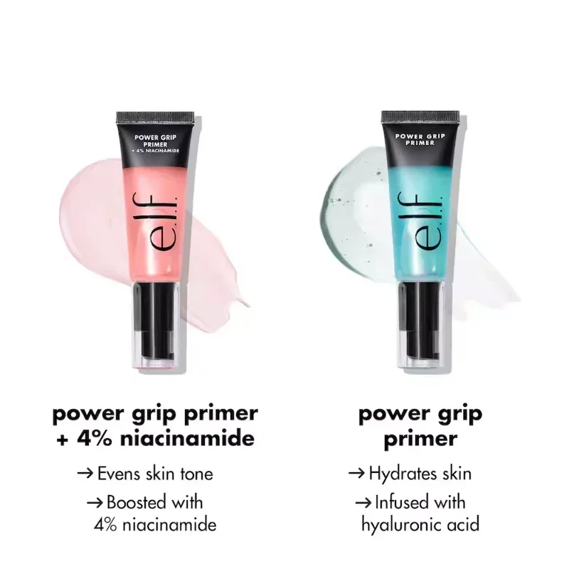 Power Grip Primer Gel Brightening Hyaluronic Acid Hydrating Moisturizing Long-lasting Wear Face Brighten Contour Makeup Cosmetic primer gel facial primer makeup primer