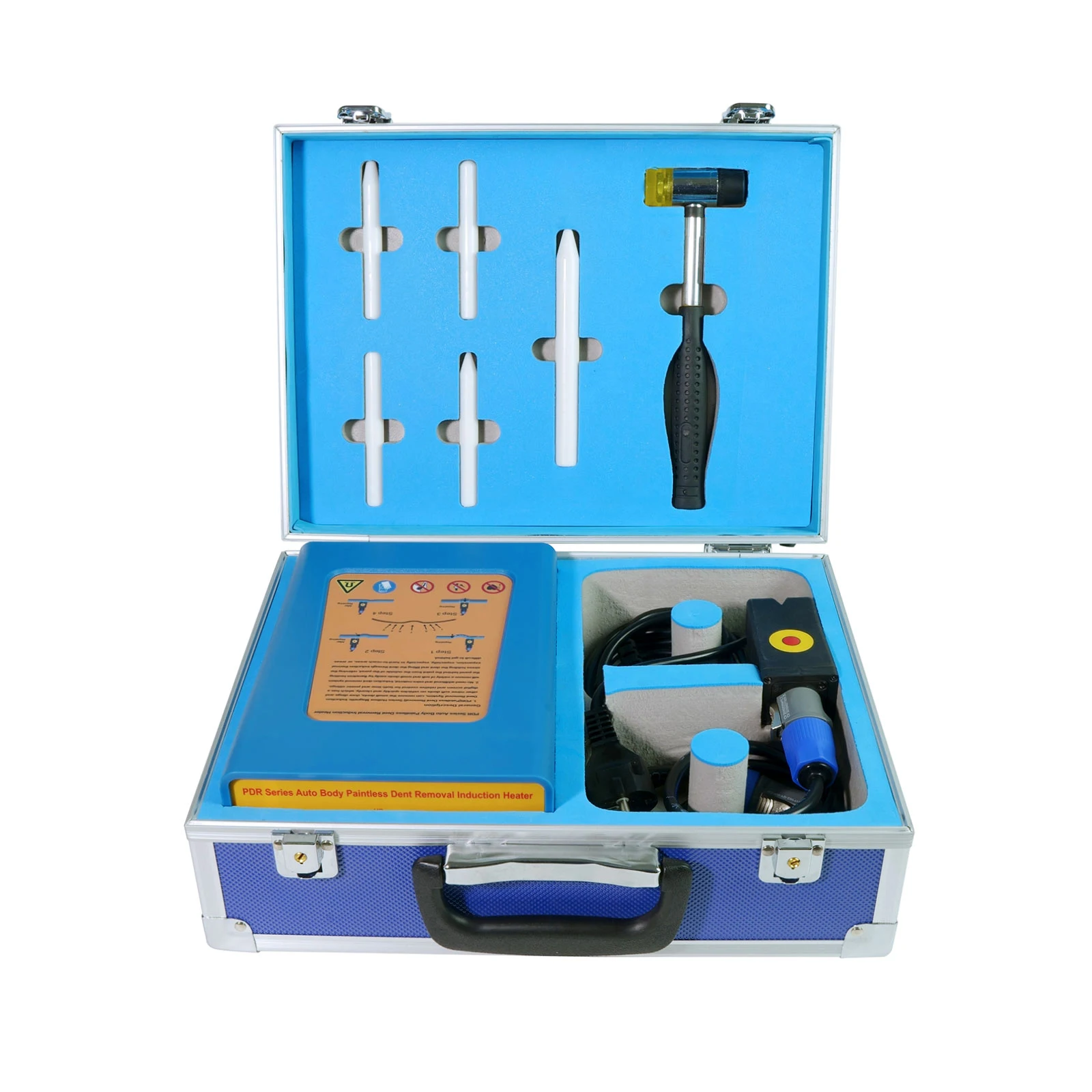 MRCARTOOL PDR 자동차 덴트 수리 도구, 자동차 바디 덴트 제거 유도 히터, 휴대용 시트 금속 무도장 덴트 수리 기계