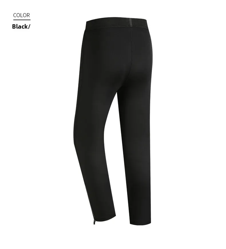 Outdoor Sweatpants Men's Fitness Pants Soft Comfortable Running Trousers Shaping Elastic Pants Sports Shirt Baseball Uniform