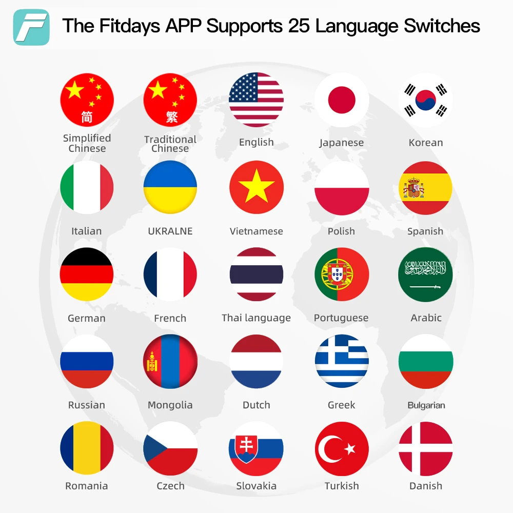 ميزان تحليل الجسم بتقنية BIA رقمي احترافي