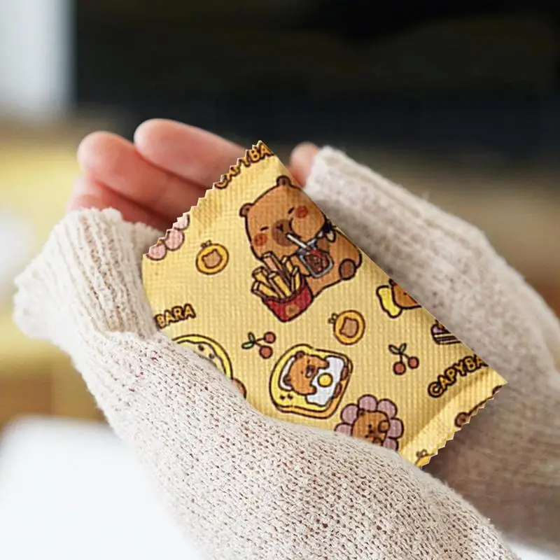 Winter Hand Warmers 10pcs Self-heating Cold-proof Warming Abdomen Warming Patch Warm Body Stickers For Neck Knee Hand Outdoor