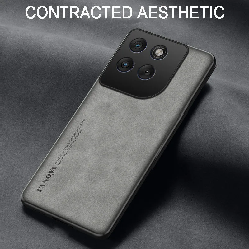 Leather Anti-Drop & Anti-Slip Phone Case Cover