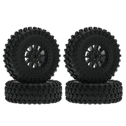 High-Performance 70mm Tire Set for RC Car Upgrades & Accessories (Black)