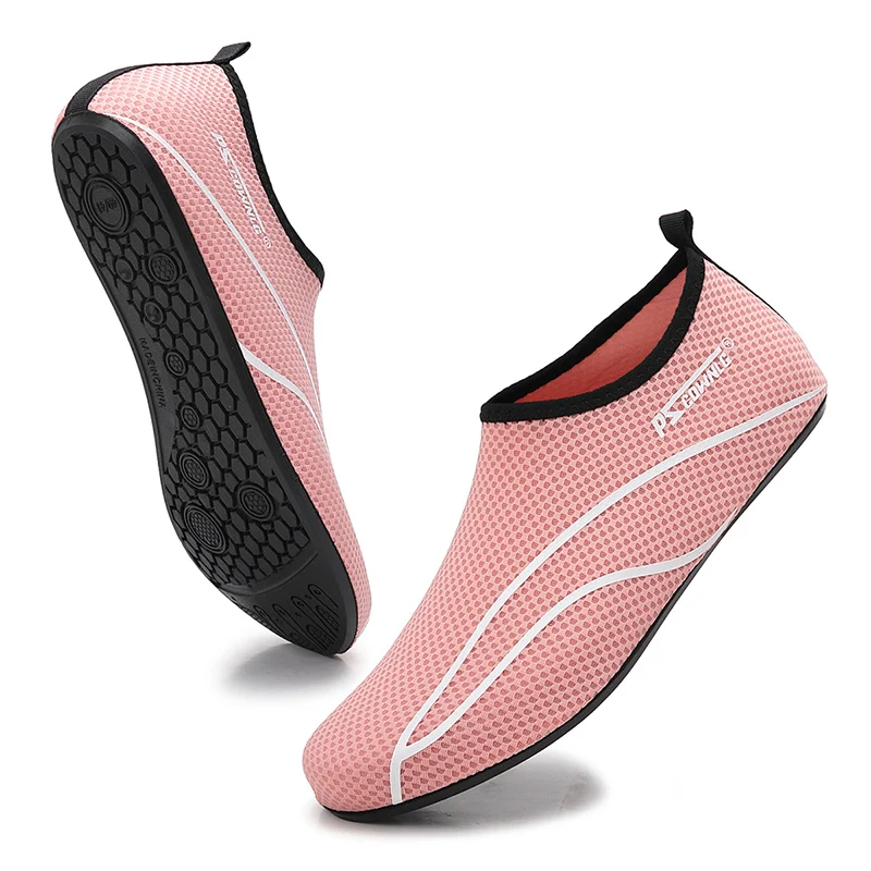Unisex Quick-Dry Aqua Shoes: Versatile Barefoot Swim, Yoga, and Sport Wear