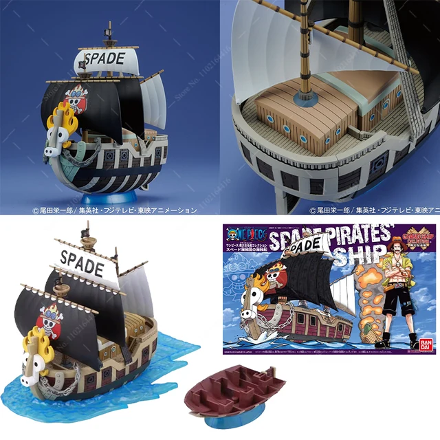 One Piece Grand Ship Collection: Spade Pirates Ship