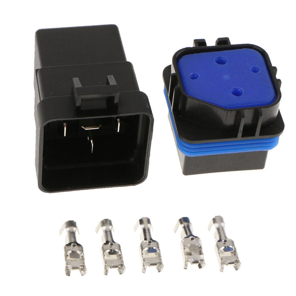 

Реле автомобильное, 45 х32 мм, 12 в пост. Тока, 1 комплект