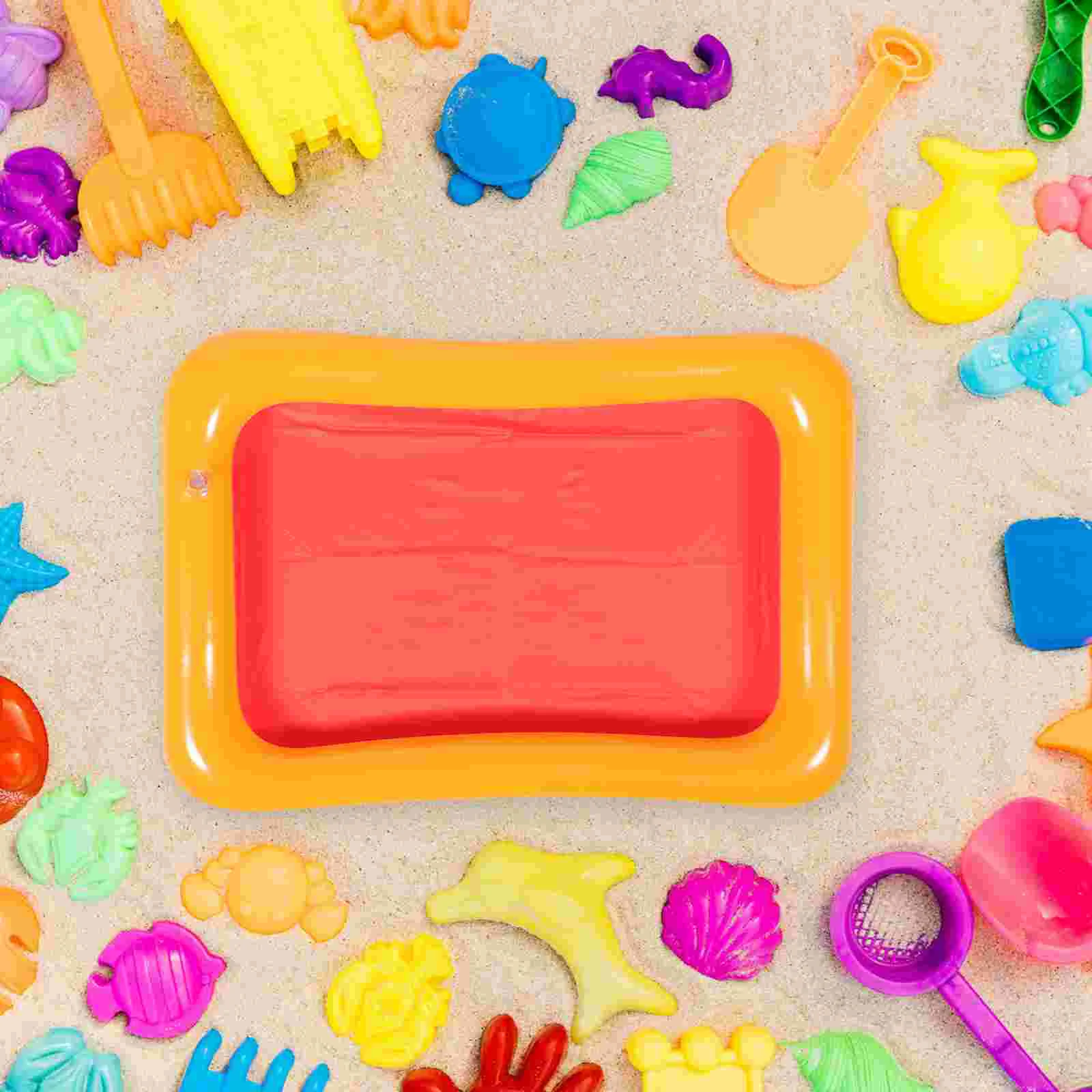 

Toy Ice Cube Trays Inflatable Sand Mini Inflatable Pool Floating Entertainment Pool Mini Child