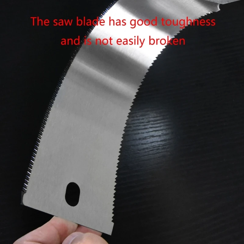 SK5 Double Edged Japanese Hand Saw Wooden Handle Hand Saw Woodworking Pull Sawing Flexible Trim Sawing Fast Cutting Tool hand saw