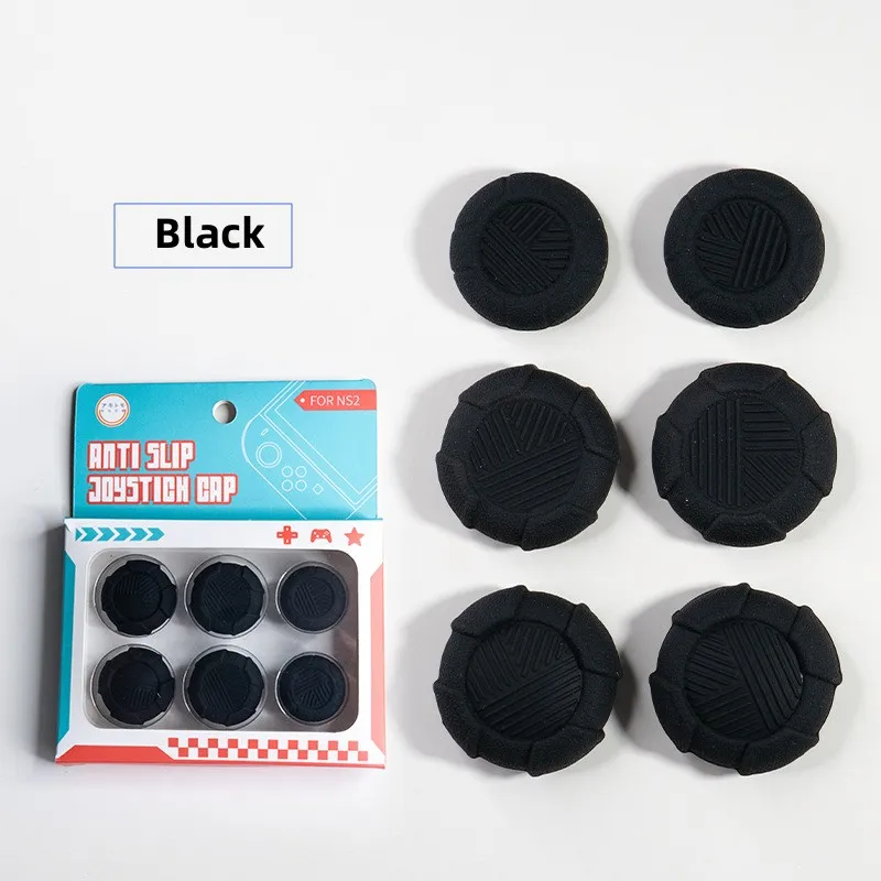 Silicone Rubber Protective Thumb Grips Joystick Cap Analog Stick